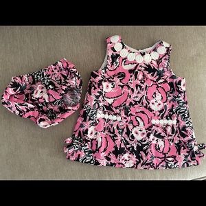 Lilly Pulitzer Baby shift dress 6-12 months - Hanging with my boo pattern